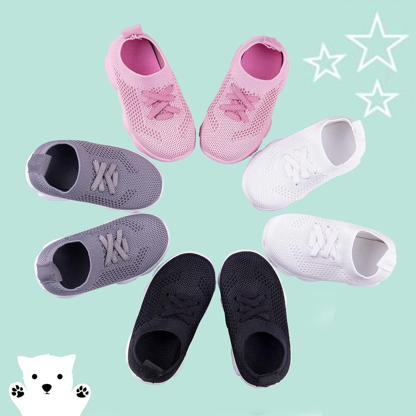 Baby Mesh Sneakers