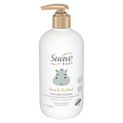 Baby Coconut Oil Body Wash