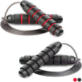 Adjustable Jump Rope,Jump Ropes for Fitness for Men Women