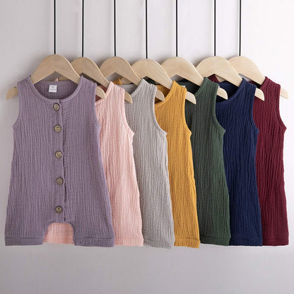 Baby Cotton Romper