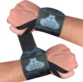 Wrist Wraps for Weightlifting | Weight Lifting Wrist Straps for Weightlifting | Extra Strength Gym Wrist Wraps | Two Wrist Wrap per Pack | 12” & 18” | Lifting Wrist Wraps for Men & Women
