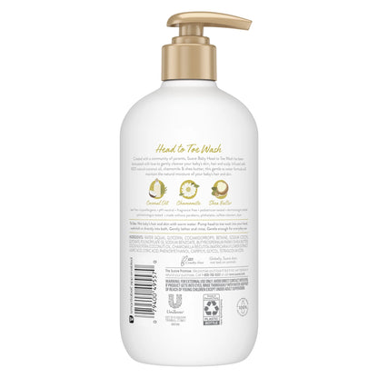 Baby Coconut Oil Body Wash