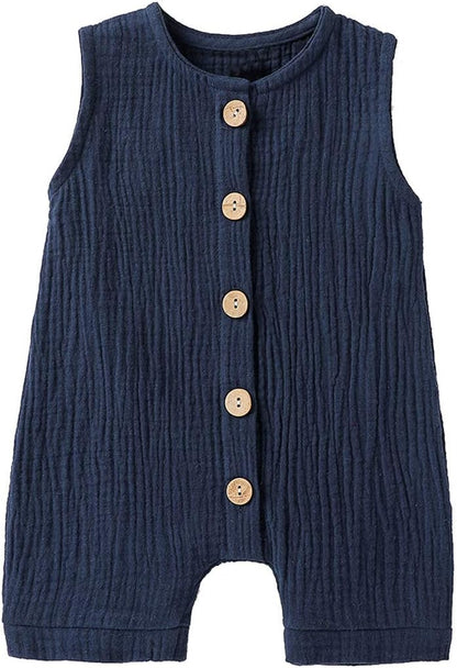 Baby Cotton Romper