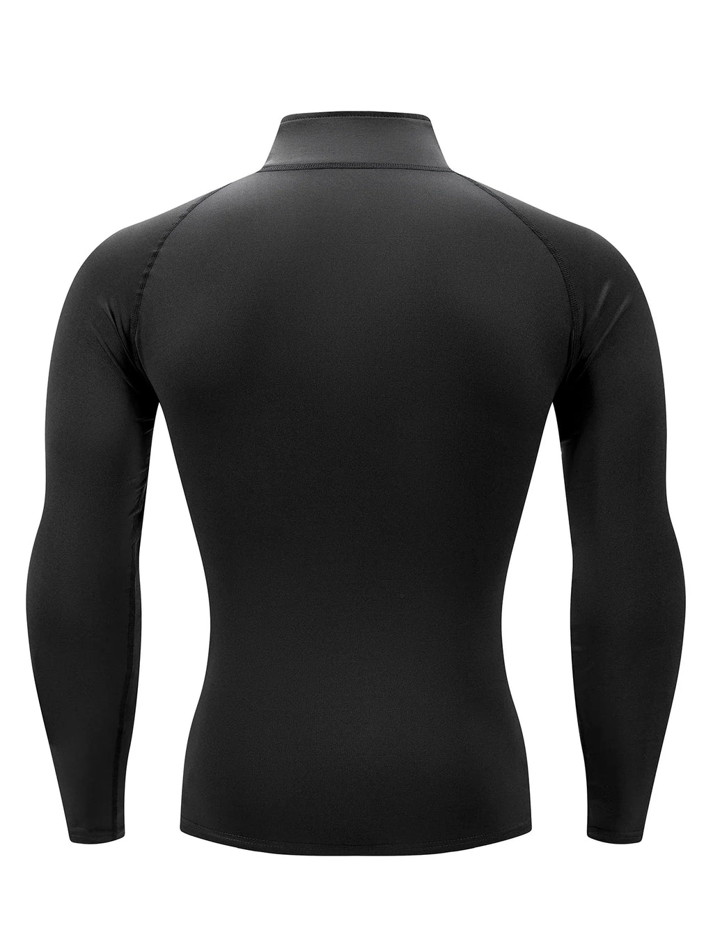2025 New Men Sportswear Fitness Top Gym Shirts Quick-Drying Breathable Slim Long-Sleeved T-Shirt Running Training Clothes Autumn