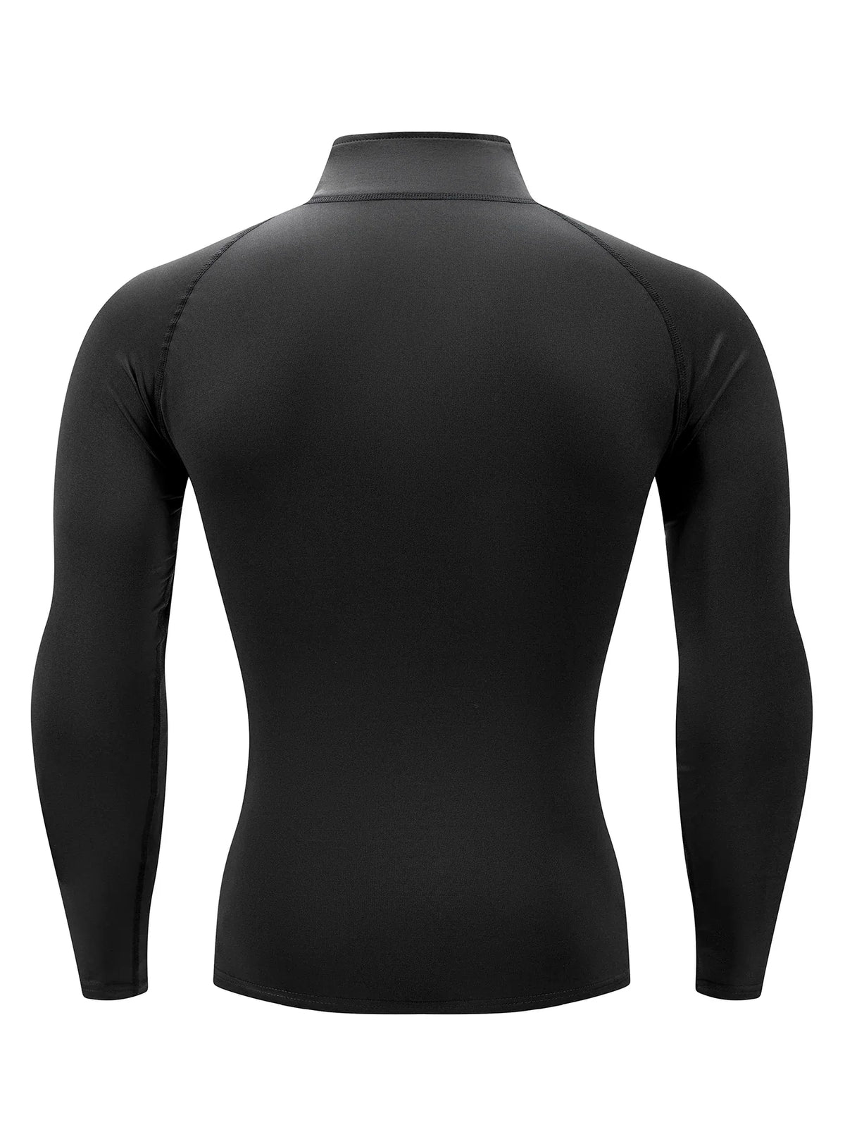 2025 New Men Sportswear Fitness Top Gym Shirts Quick-Drying Breathable Slim Long-Sleeved T-Shirt Running Training Clothes Autumn