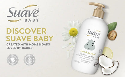 Baby Coconut Oil Body Wash