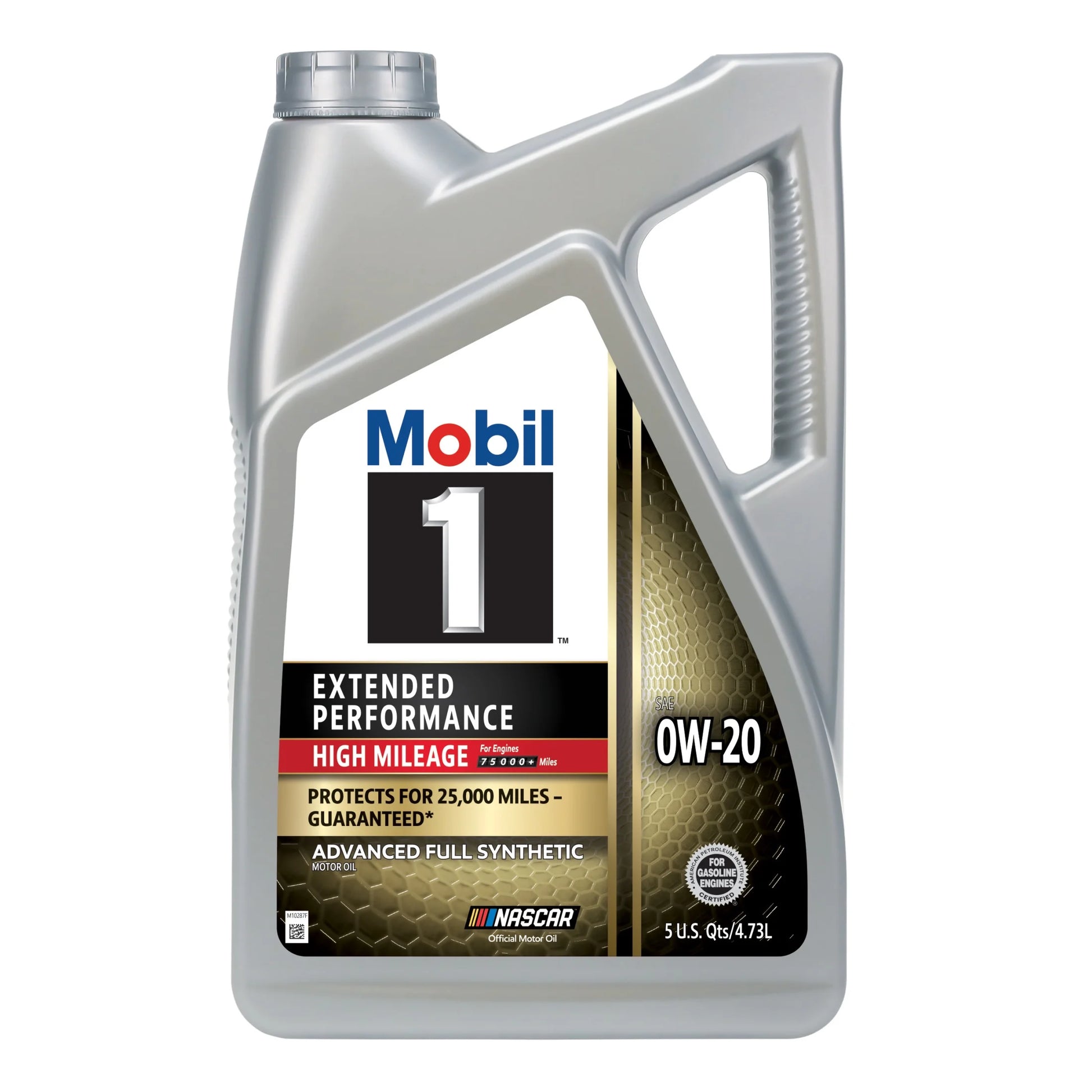 (3 Pack)  Extended Performance High Mileage Full Synthetic Motor Oil 0W-20, 5 Quart