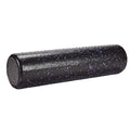 Exercise Foam Roller, 24 in X 6 In, Purple/Black