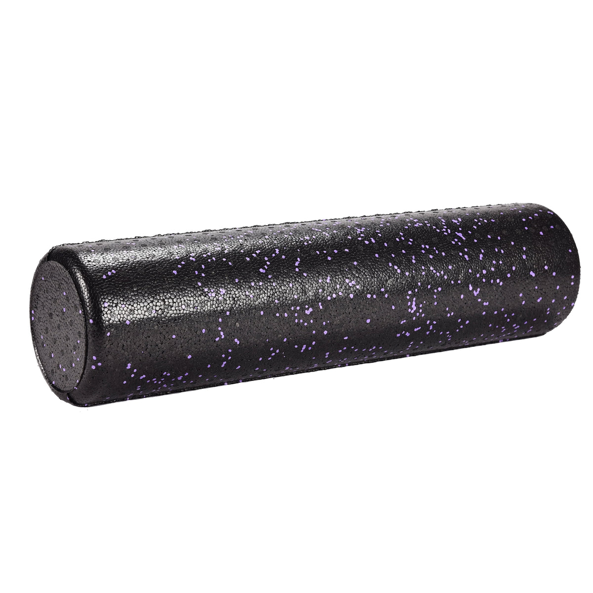 Exercise Foam Roller, 24 in X 6 In, Purple/Black