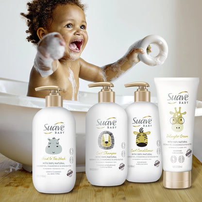 Baby Coconut Oil Body Wash