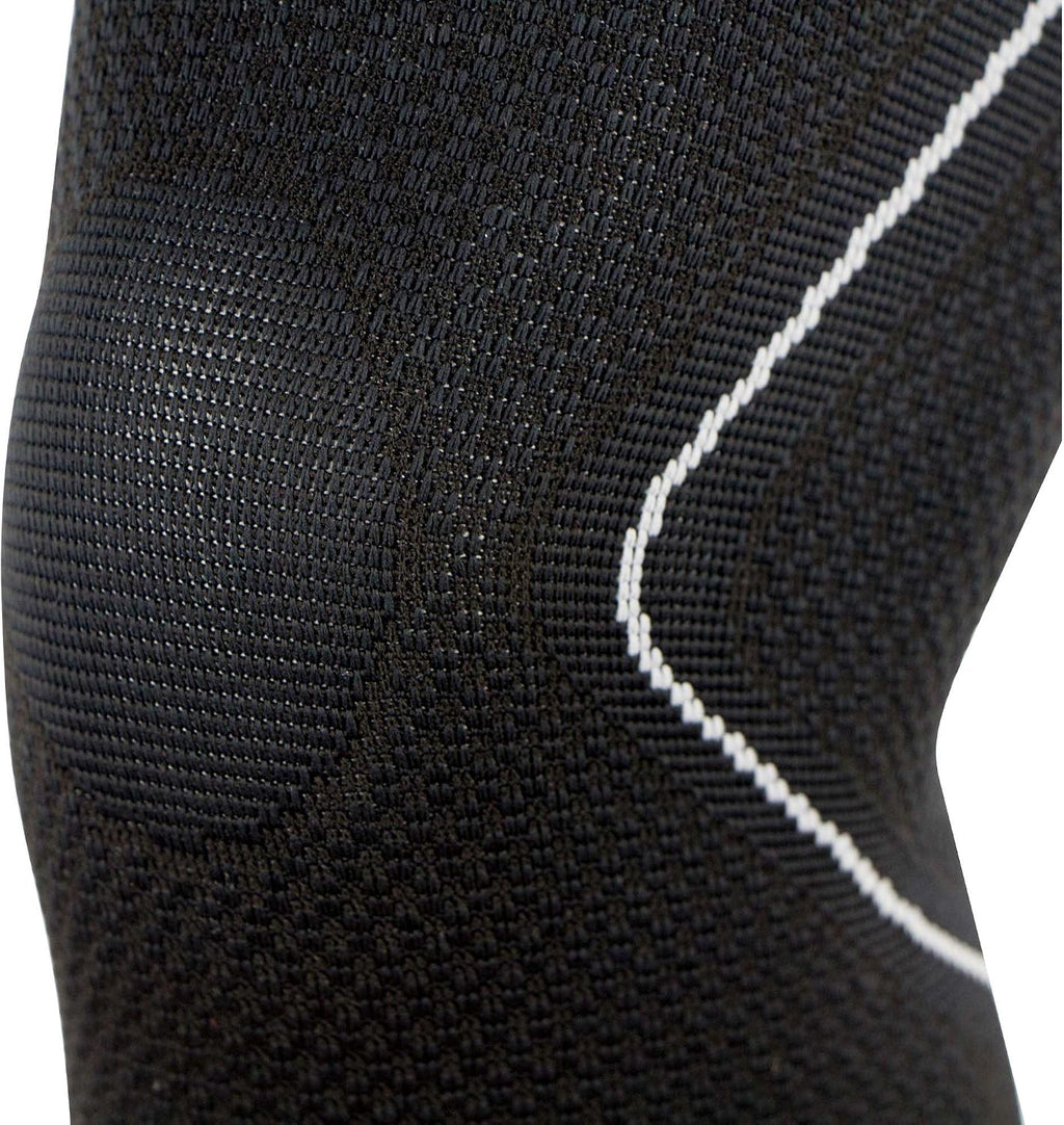 Compression Knee Support Sleeve – Relieve Knee Pain, Recovery Sleeve for Men and Women – Great for Running, Weight Lifting, Sports