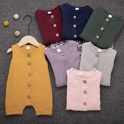 Baby Cotton Romper